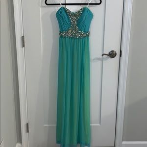 Jodi Kristopher prom dress Size 1